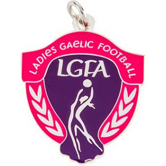Gaelic LGFA Shield Enamel...
