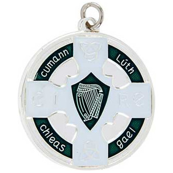 Gaelic Harp Celtic Cross...
