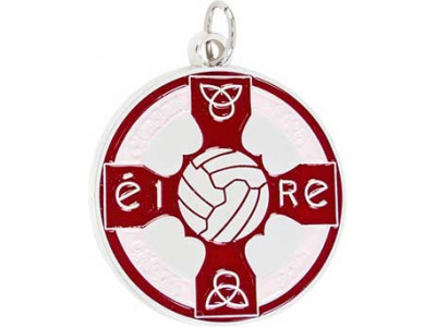 Gaelic Football Celtic Cross Red...