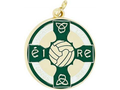 Gaelic Football Celtic Cross Green...