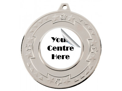 Camogie Star Compass Silver Heavy...