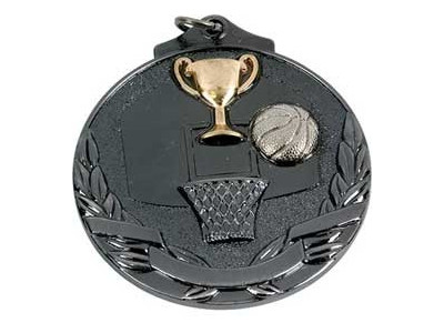 Basketball 3D Cup Deluxe Medals...