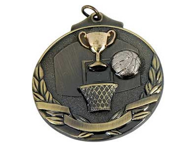 Basketball 3D Cup Deluxe Medals...