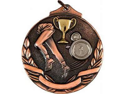 3D Runner Deluxe Medals Antique Bronze