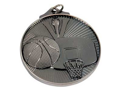 Basketball 3D Torch Medals Antique...