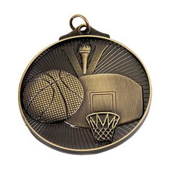 Basketball 3D Torch Medals...
