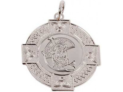 Camogie Association 33mm Silver Medal