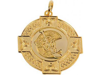 Camogie Association 33mm Gold Medal