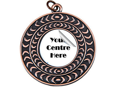 Art Crescent Ring Polished Bronze...