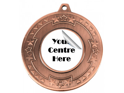 Cycling Star Compass Bronze Heavy...