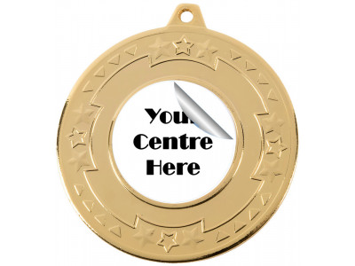 Sports Day Star Compass Gold Heavy...