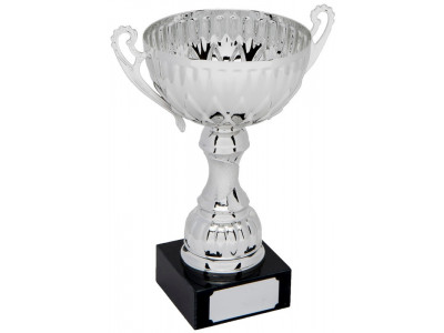 Classic Silver Cup with Handles 18.5cm