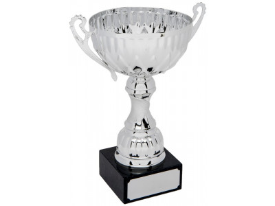Classic Silver Cup with Handles 26cm