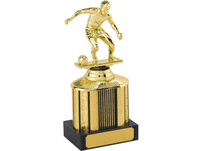 Soccer Trophy 17.5cm