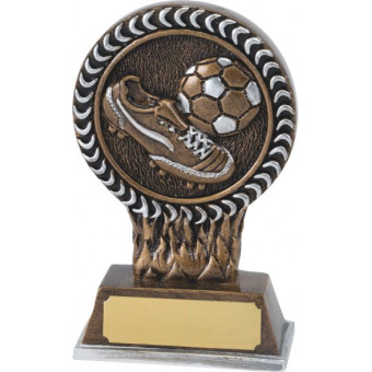 Soccer Resin Trophy 12.5cm