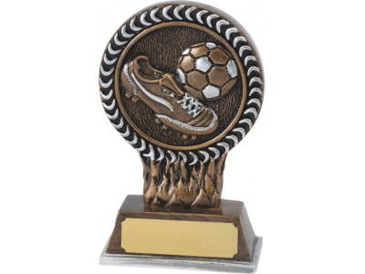 Soccer Resin Trophy 12.5cm