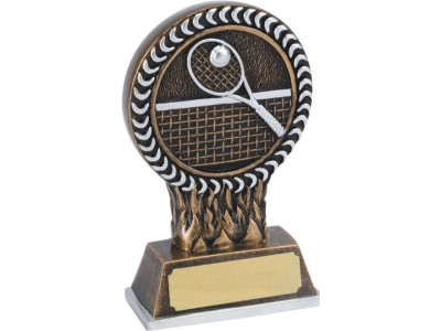 Tennis Resin Trophy 12.5cm