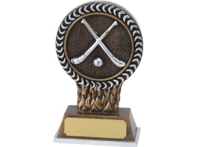 Hurling Resin Trophy 12.5cm