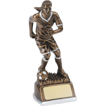 Female Soccer Resin Trophy...