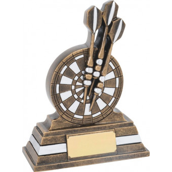 Darts Resin Trophy 16cm