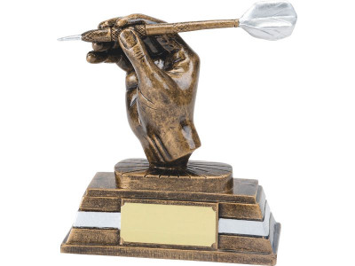 Darts Resin Trophy 13.5cm
