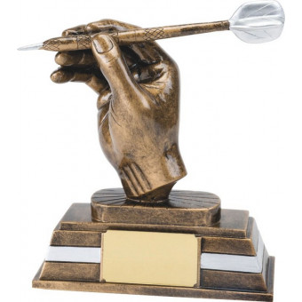 Darts Resin Trophy 16.5cm