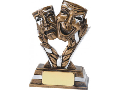 Drama Resin Trophy 14cm