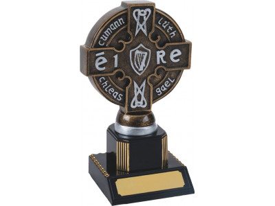 Resin GAA Trophy 17cm