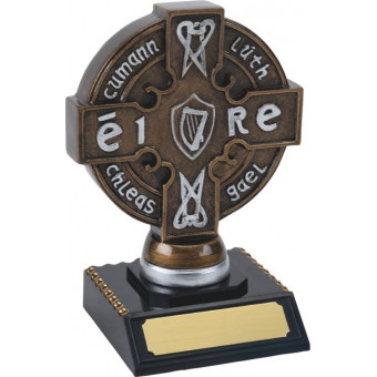 Resin GAA Trophy 14cm