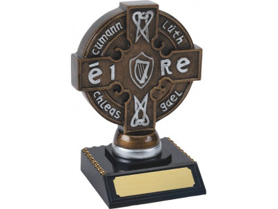 Resin GAA Trophy 14cm