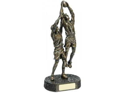Double Rugby Figure 35.5cm