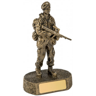 Soldier Resin Figure 22.5cm