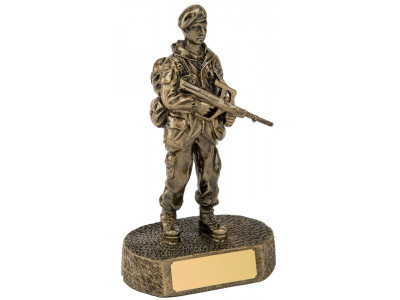 Soldier Resin Figure 22.5cm