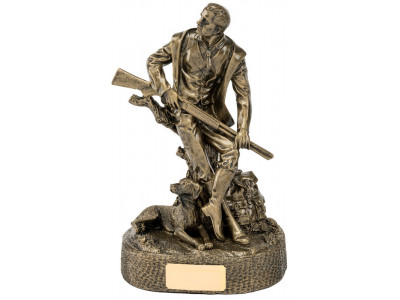 Bronze Hunting Figure 26cm