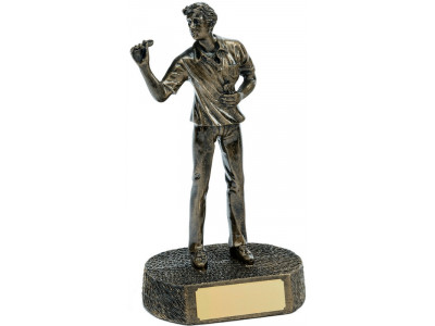 Bronze Dart Figure 23.5cm