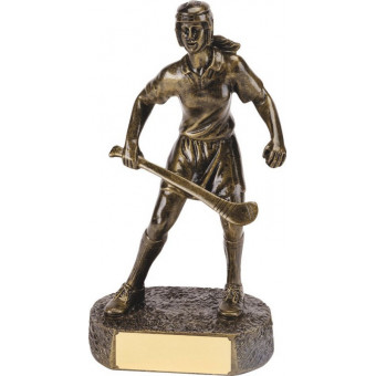 Camogie Bronze Figure 22.5cm