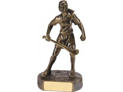 Camogie Bronze Figure 22.5cm