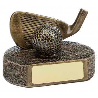 Bronze Golf Award 8cm