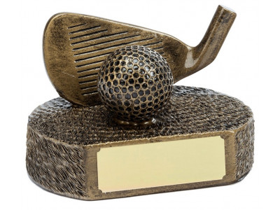 Bronze Golf Award "Club Face and...