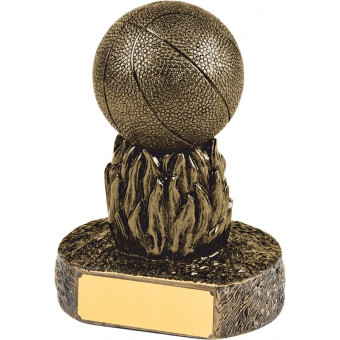 Bronze Basketball Award 16.5cm