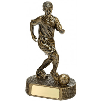 Soccer Resin Trophy 22.5cm