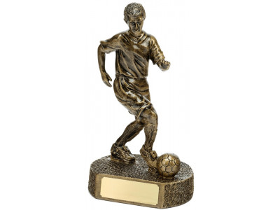 Soccer Resin Trophy 22.5cm