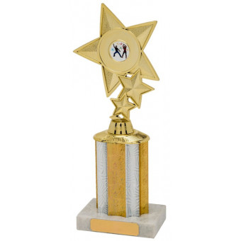 Athletics Stacked Star Gold...