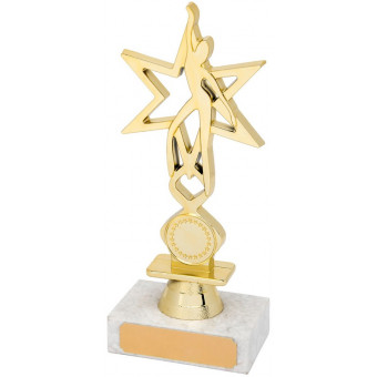 Dancing Star Gold Trophy...