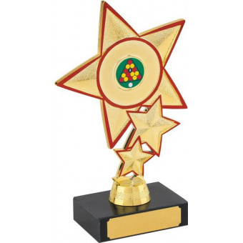 Athletics Stacked Star Red...