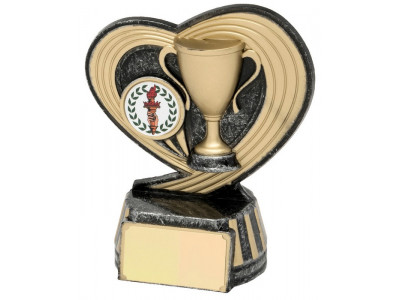 Badminton Achievement Trophy 12cm