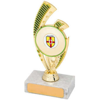 Riser Gold and Green Trophy...
