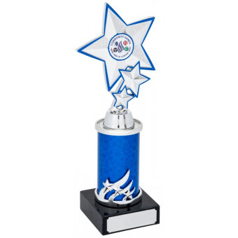 Badminton Stacked Star Blue...