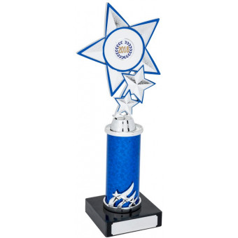 Badminton Stacked Star Blue...