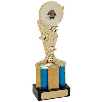 Chevron Gold Column Trophy...